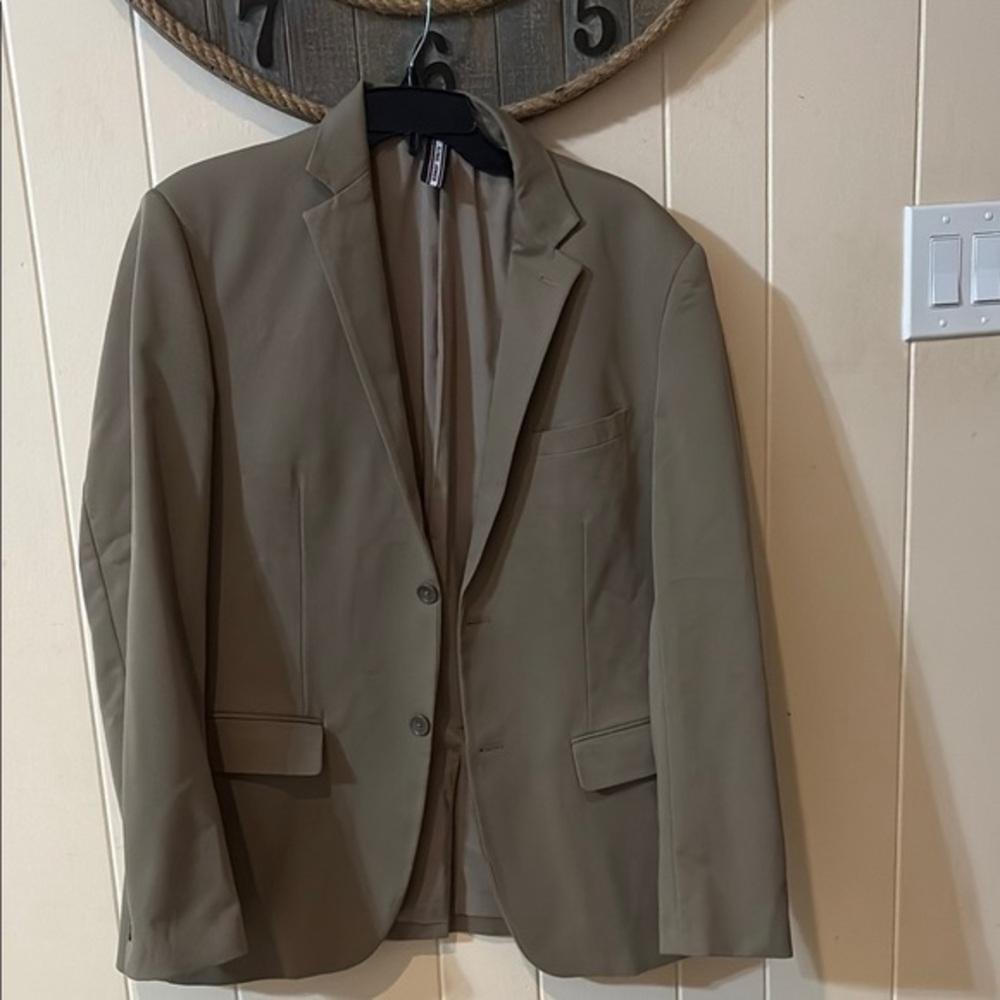 PJ Paul Jones Tan Sport Coat Versatile Blazer - Picture 1 of 7